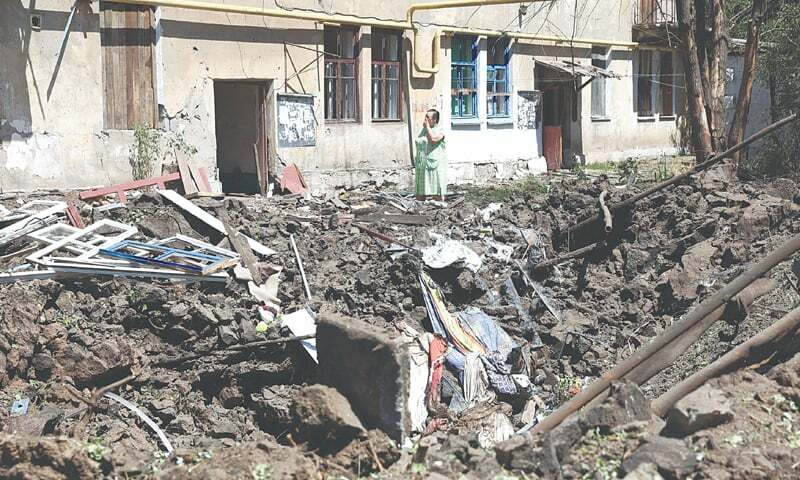 Russia claims it shot down Ukrainian plane, helicopter - World - Vimarsana News