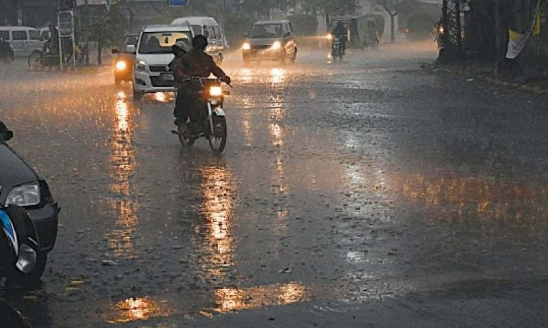 New rain spell starts this week - Pakistan - DAWN.COM