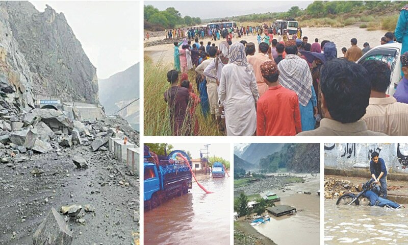 Six killed as 'abnormal' rains refuse to relent - Newspaper - Vimarsana News