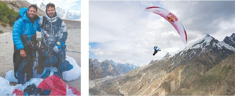 INTERVIEW: THRILL SEEKERS GET BIRD'S EYE VIEW OF K2 - Newspaper - Vimarsana News