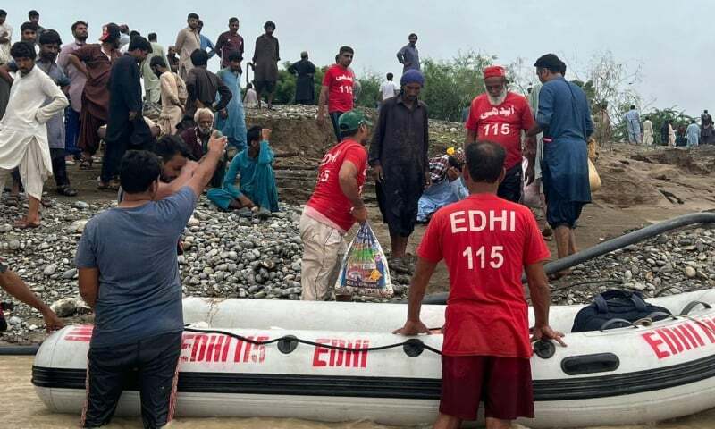Six killed as villagers in Dera Ghazi Khan caught unawares by hill torrents - Pakistan - Vimarsana News