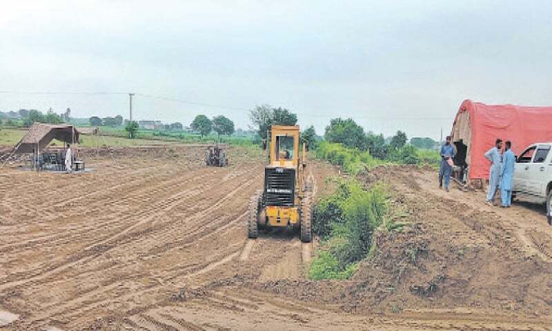 Kharian-Sambrial motorway project's construction work launched - Newspaper - Vimarsana News