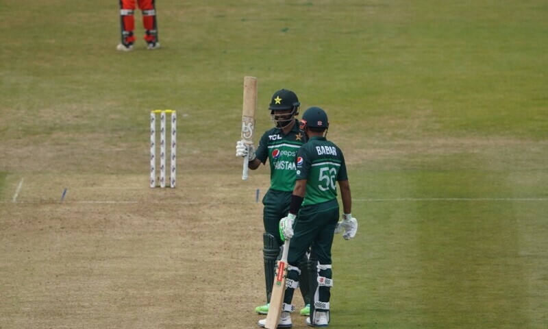 Pakistan post 314-6 in first ODI against Netherlands - Sport - Vimarsana News