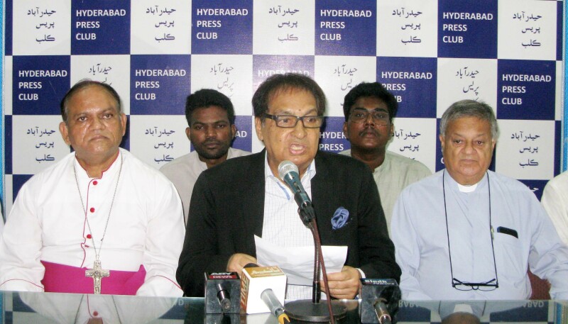 Minority leaders in Hyderabad condemn India for using Quran desecration incident to portray 'negative image of Pakistan' - World - Vimarsana News