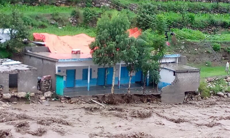 Rain emergency declared in several KP districts as residents brace for 'high to very high' floods - Pakistan - Vimarsana News
