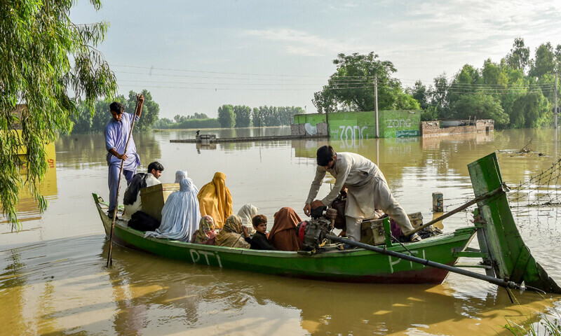 Nowshera authorities renew call for evacuation as Kabul River witnesses 'very high flood' - Pakistan - Vimarsana News