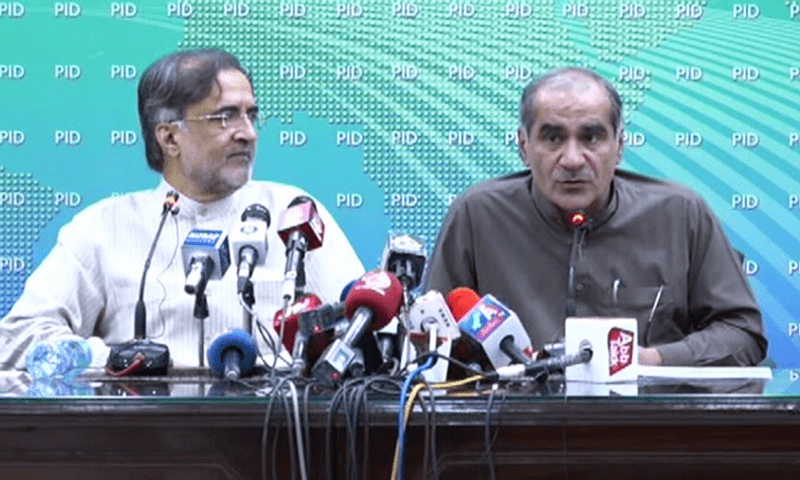 تحریک انصاف کے پاس چار حکومتیں ہیں لیکن یہ بات کرنے کو تیار نہیں، سعد رفیق