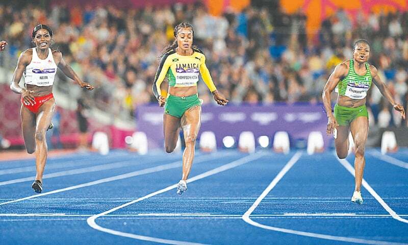 Thompson-Herah wins 100m as Titmus stars in pool - Newspaper - Vimarsana News