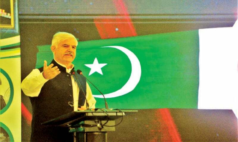 KP police bravely fought terrorism on front line: CM - Newspaper - Vimarsana News