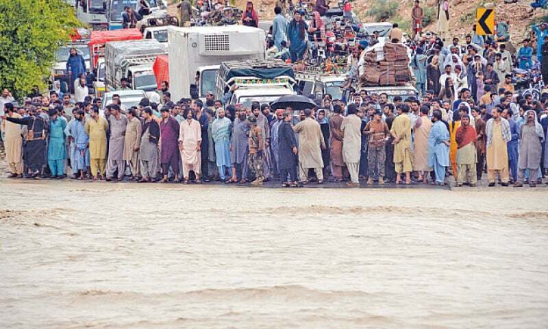 12 more die in Balochistan amid heavy rains - Pakistan - Vimarsana News