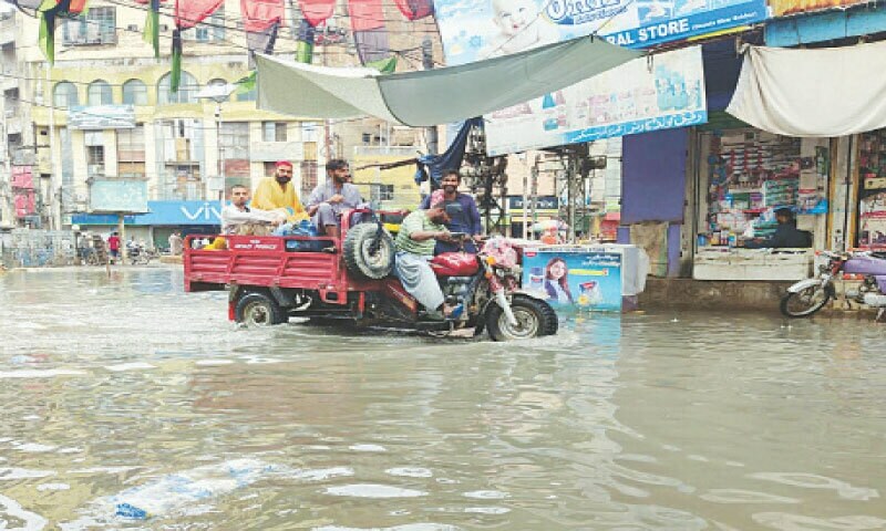 Two die as roofs collapse in Sukkur - Newspaper - Vimarsana News