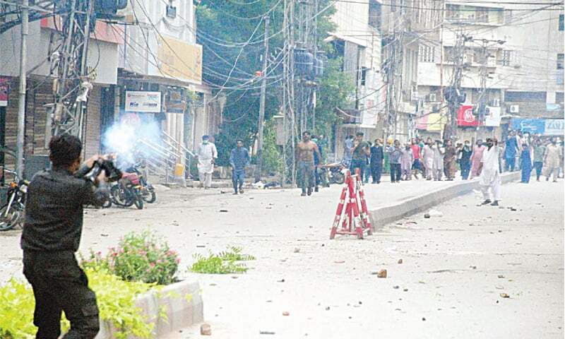 Unrest in Hyderabad after alleged desecration of Quran - Pakistan - Vimarsana News