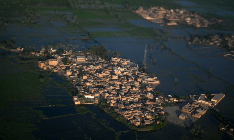 'Nobody comes here': Despair in some flooded areas, rebuilding in others - Pakistan - Vimarsana News
