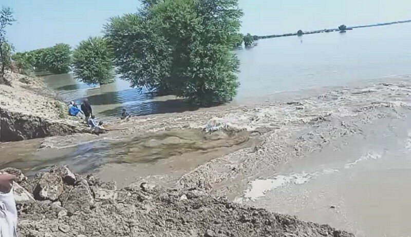 Water level begins to subside in parts of Sindh, but authorities taking no chances - Pakistan - Vimarsana News