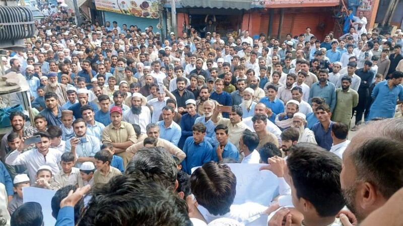 Hundreds take to streets in Swat, Shangla against 'growing wave of terror' - Pakistan - Vimarsana News