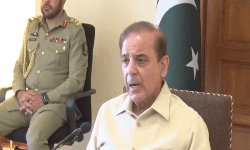PM Shehbaz makes urgent appeal for donations of blankets, baby food for flood-hit people - Pakistan - Vimarsana News