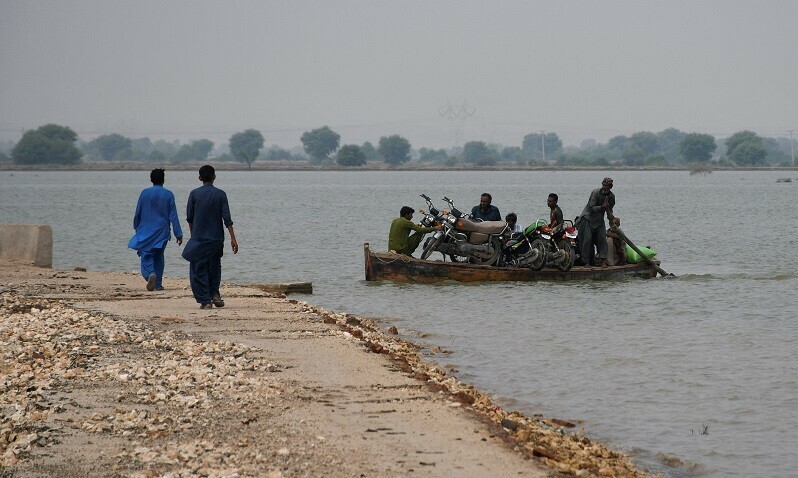 Water level in Manchhar Lake subsides as officials begin to see signs of 'normalcy' - Pakistan - Vimarsana News