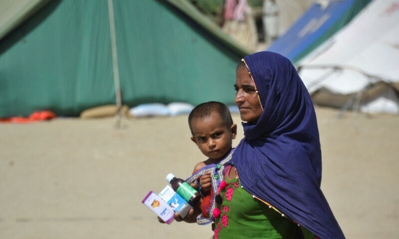 Deaths in Sindh’s flood-hit areas increase amid rising disease incidence
