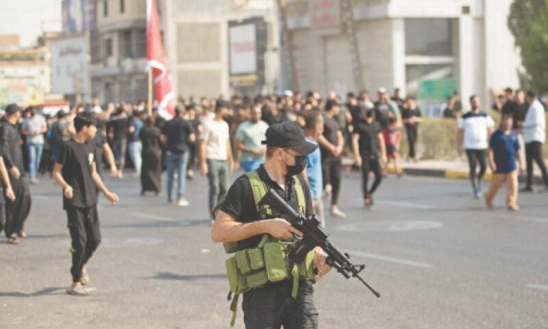 Clashes in Basra kill four as crisis flares in Iraq’s south - World ...