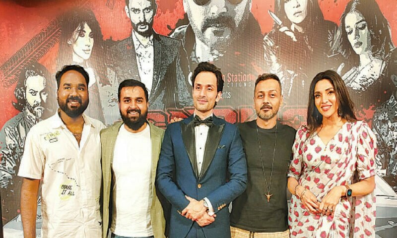 Premiere for revenge crime thriller Carma held - Newspaper - Vimarsana News