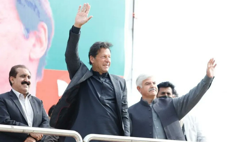 Imran, KP CM Mahmood get more time for response to poll code violation. - Pakistan - Vimarsana News