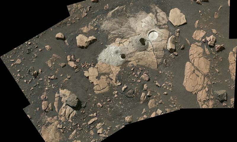 Mars rover sees hints of past life - World - DAWN.COM