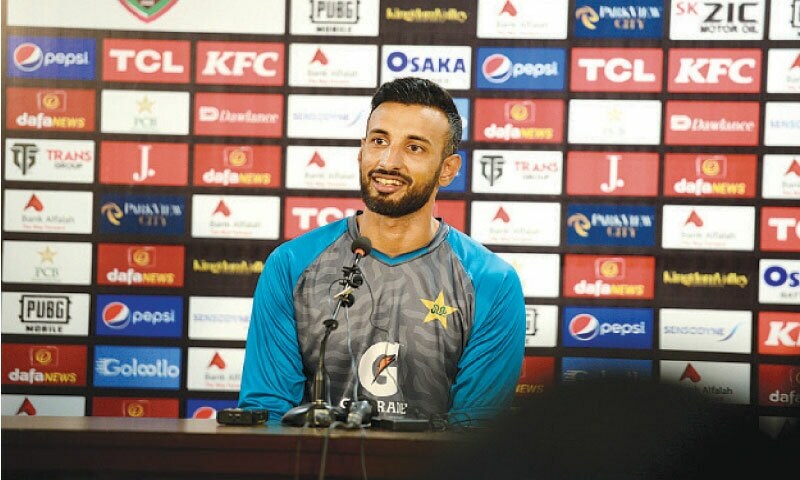 Shan Masood ‘ready to bat anywhere’ for Pakistan - Sport - DAWN.COM