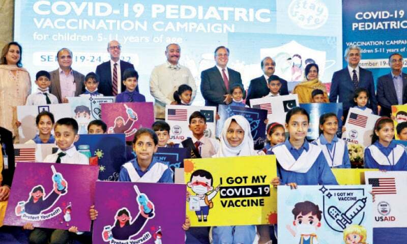 Covid-19 paediatric vaccination campaign launched - Newspaper - Vimarsana News