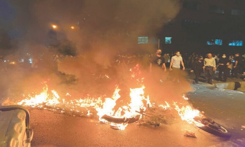 Three killed in Iran protests over Mahsa Amini’s death