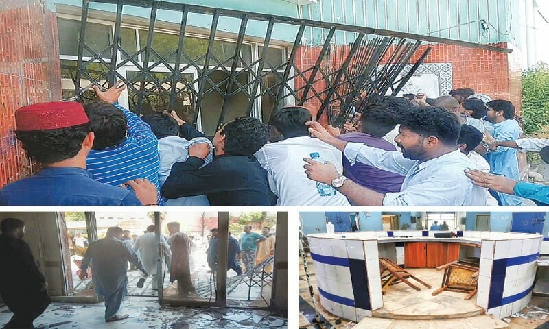 Mob goes on the rampage after teenage girl's death at CMCH - Newspaper - Vimarsana News