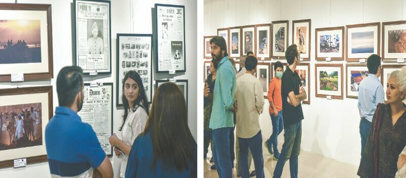 Dawn Foundation's art show for flood-hit people draws crowd - Newspaper - Vimarsana News