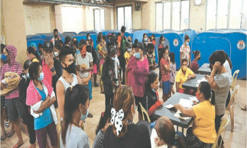 Super typhoon Noru slams into Philippines - Newspaper - Vimarsana News
