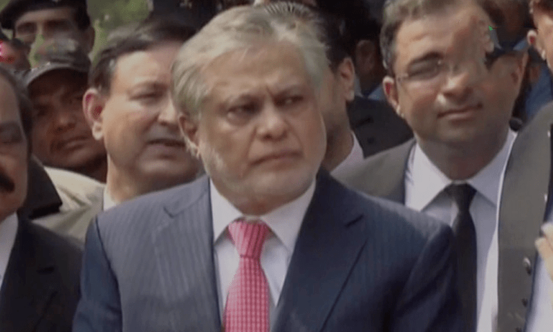 Ishaq Dar no longer a proclaimed offender - Pakistan - Vimarsana News
