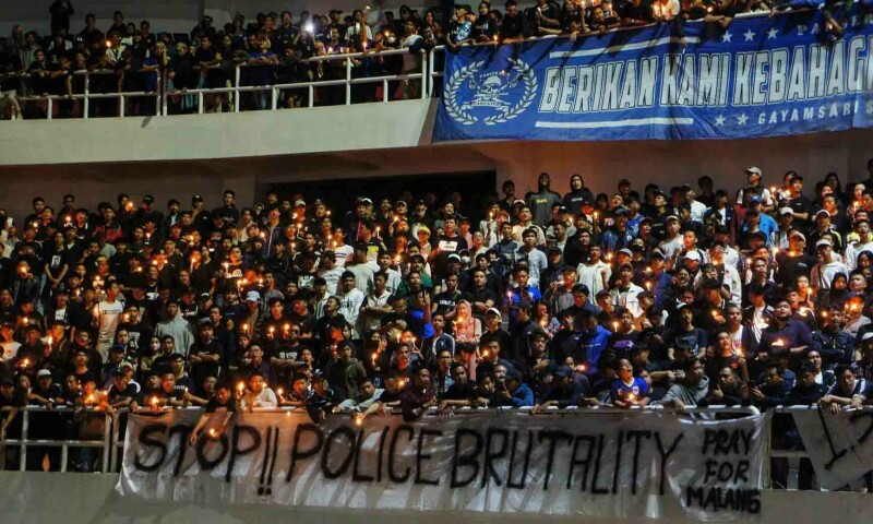Indonesian govt orders police to identify, punish stadium disaster 'perpetrators' as anger mounts - World - Vimarsana News