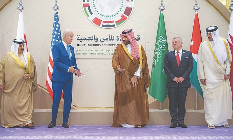 Biden to 're-evaluate' Saudi ties after Opec snub - Newspaper - Vimarsana News