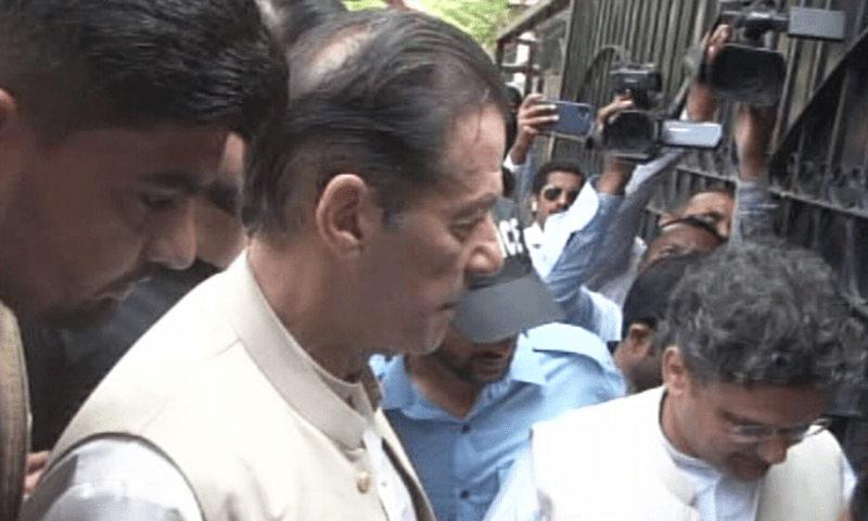 False affidavits case: Imran reaches IHC for protective bail - Pakistan - Vimarsana News