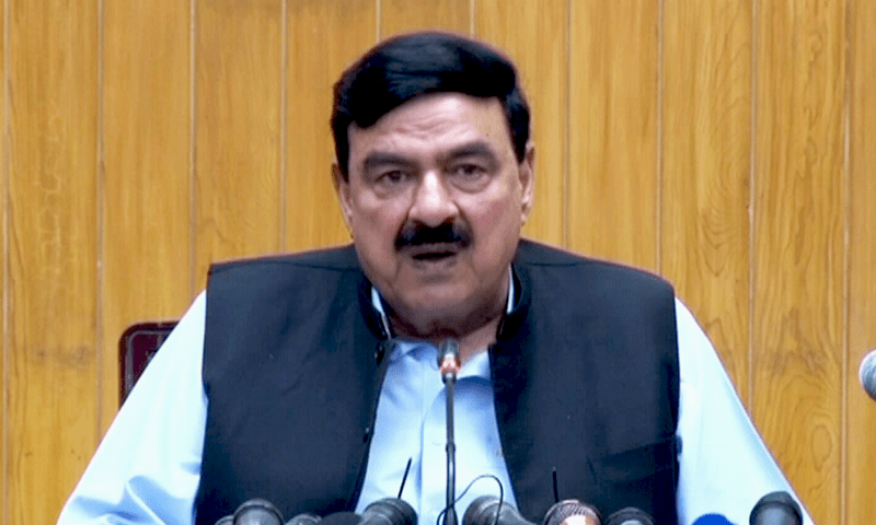 Sheikh Rashid accuses police of raiding Islamabad residence - Pakistan ...