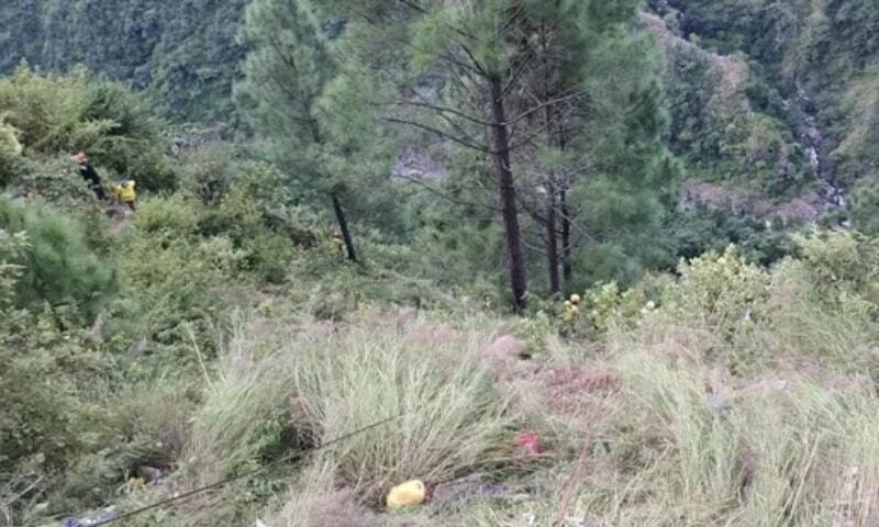 25 dead after wedding bus falls into gorge in India's Uttarakhand ...
