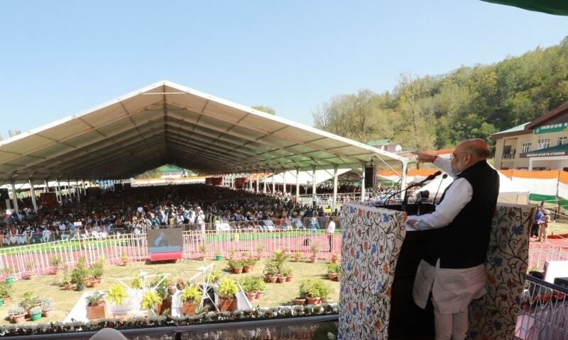 No talks with Pakistan, says Indian minister - World - Vimarsana News