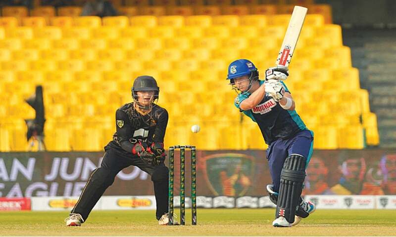 Arafat, Benkenstein dazzle as Gwadar Sharks launch PJL campaign in style - Newspaper - Vimarsana News