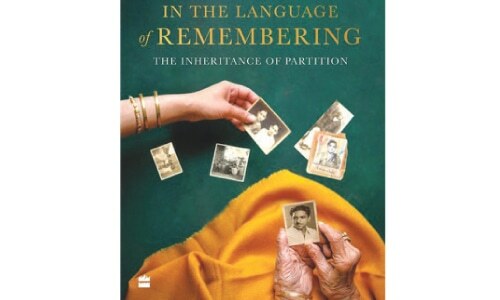 NON-FICTION: THE VOCABULARY OF PARTITION - Newspaper - Vimarsana News