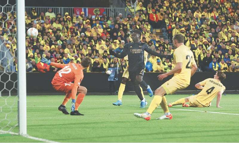 United and Arsenal scrape wins in Europa League - Newspaper - Vimarsana News