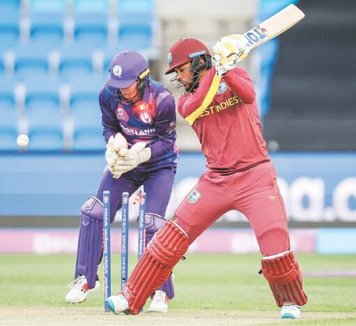 WI humbled by Scotland in another T20 World Cup upset - Newspaper - Vimarsana News