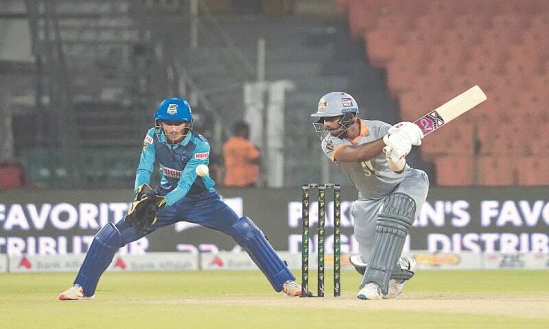 Benkestein fireworks take Gwadar Sharks into PJL final - Sport - Vimarsana News