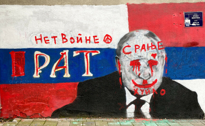 Witnessing the Russia-Ukraine conflict play out in Serbia - Prism - Vimarsana News