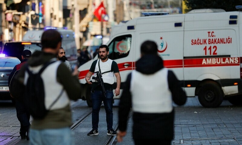 At least one dead, multiple wounded in blast in central Istanbul - World - Vimarsana News
