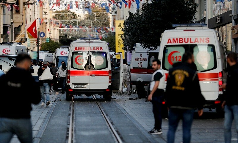 Turkey accuses Kurdish PKK over Istanbul bomb attack - World - Vimarsana News