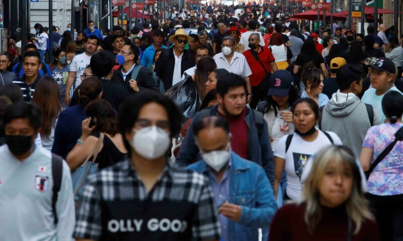 Humanity hits eight billion mark