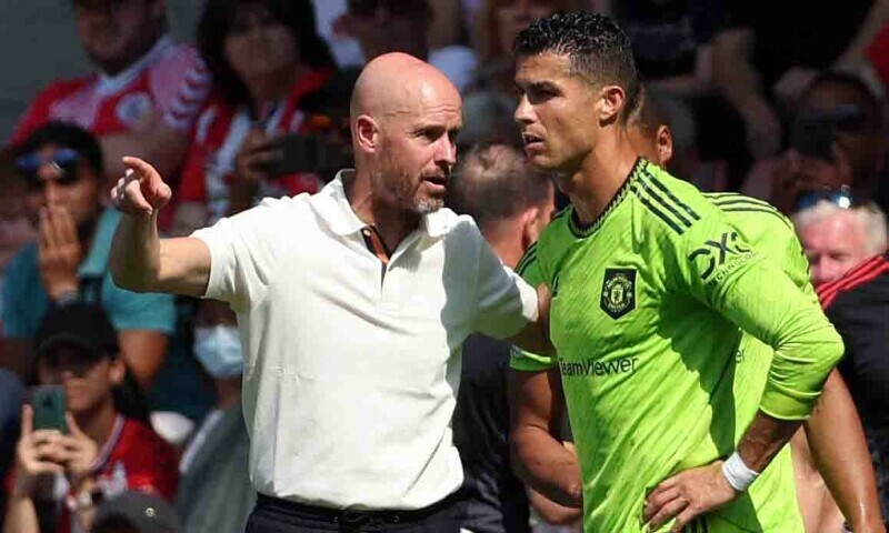 Cristiano Ronaldo says Man United owners ‘don’t care’ about club