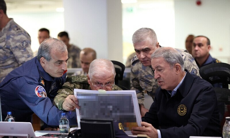 Turkey launches air raids against Kurdish militants in Syria, Iraq - World - Vimarsana News